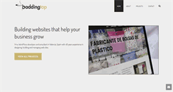 Desktop Screenshot of paddingtop.com